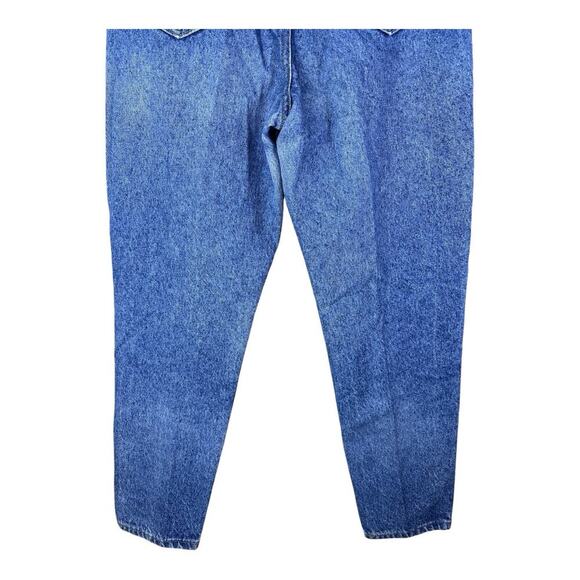 Vintage Lee Riders Tapered High Rise Acid Wash Denim Jeans Women’s Size 14 USA - Picture 9 of 15